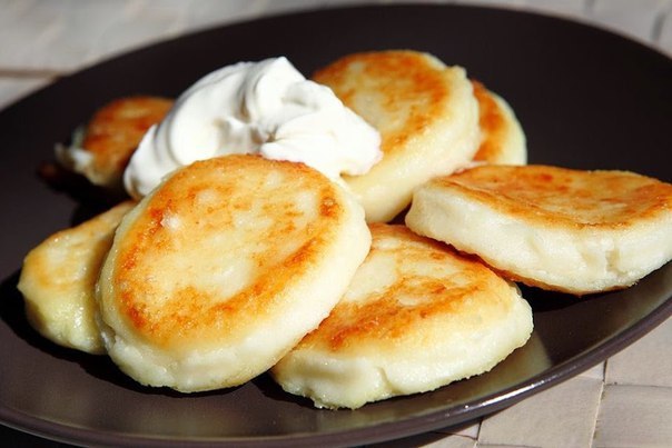 Банановые сырники