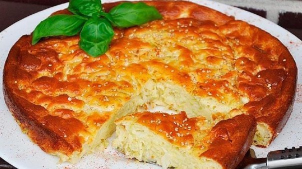 Капустная шарлотка