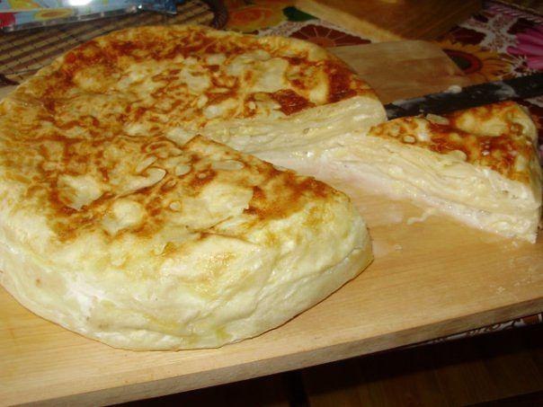 Хачапури из армянского лаваша в мультиварке