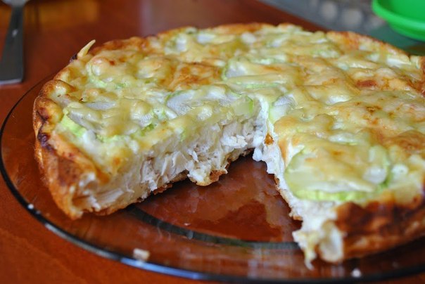 Пирог с курицей