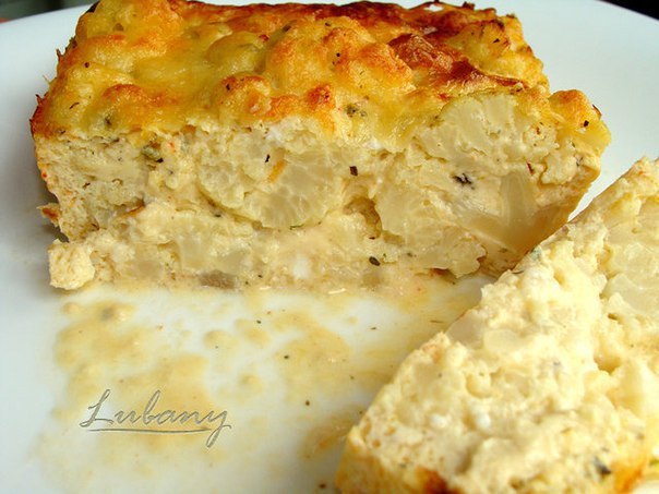 Идеальный обед: запеканка с цветной капустой и курицей