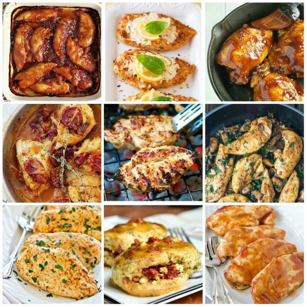 Что делать с куриной грудкой