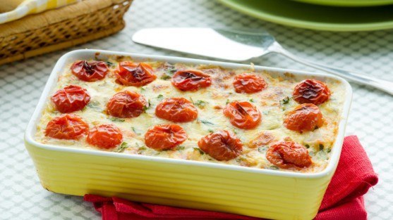 Запеканка из курицы с овощами