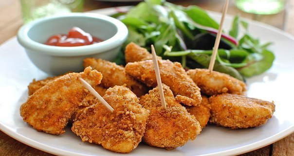 Куриные наггетсы