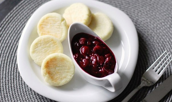 Правильные сырники в духовке (без пшеничной муки)