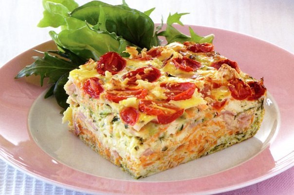 Рецепт овощной запеканки