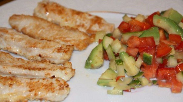 Рецепт нежных куриных палочек