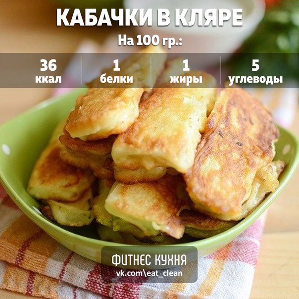 Кабачки в кляре