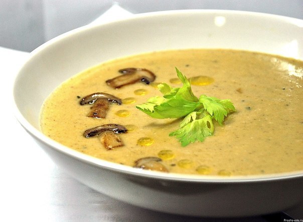 Вкусные и низкокалорийные супы-пюре