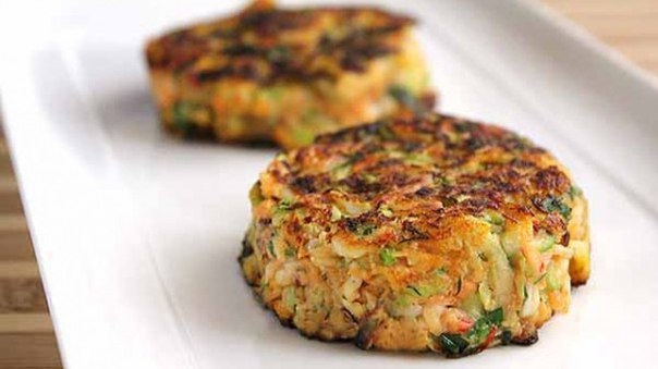 Сочные котлетки с морковью и кабачком