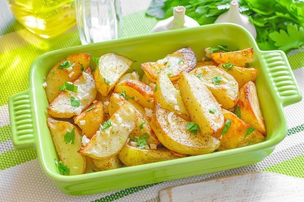 Картофель по-гречески