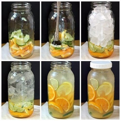 Цитрусовая вода🍋