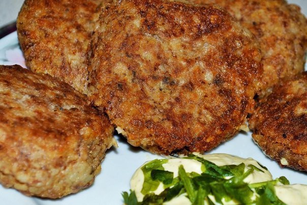 Гречнево-куриные котлеты