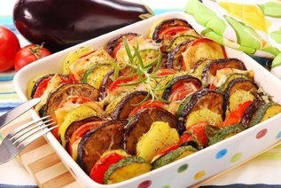 Овощная запеканка